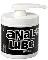 Anal Lube Natural 4.75 Oz