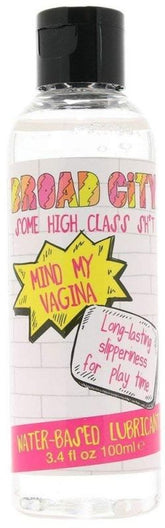 Broad City Mind My Vagina Water Based Lube 100ml