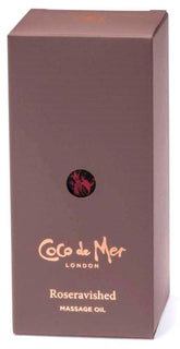 Coco de Mer's Sensual Roseravished Massage Oil