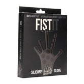 FIST-IT Silicone Stimulation Glove - Black