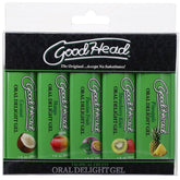 GoodHead Oral Delight Gel - 5 Pack