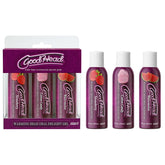 GoodHead Warming Head Delight Gel 3-Pack