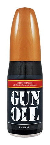 Gun Oil Silicone Lubricant