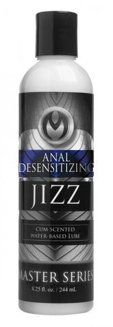 Jizz Cum Scented Anal Numbing Desensitizing Lube