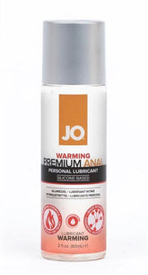 JO Warming Premium Anal Silicone Lubricant
