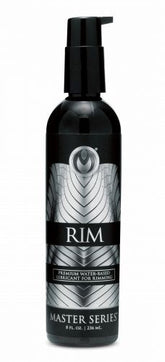 Rim Premium Water Based Lubricant For Rimming 8Oz