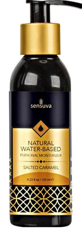 Sensuva Natural Water-Based Personal Moisturizer 125ml