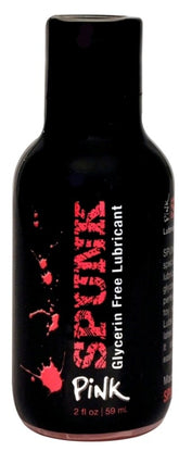 Spunk Pink Water Based Lube
