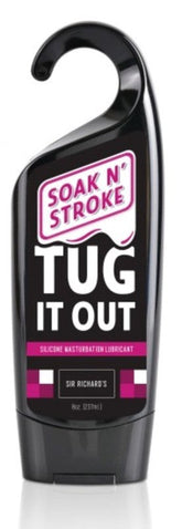 SR Soak n Stroke Tug It Out Silicone Lubricant 8 fl. oz.