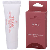 Tease Nipple Arousal Gel - Mint