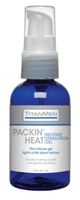 TitanMen Packin Heat Prostate Stimulation Gel