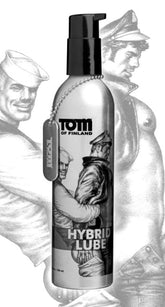 Tom of Finland Hybrid Water Based Lubricant 8oz