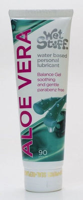Wet Stuff Aloe Vera Lubricant