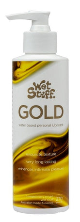 Wet Stuff Gold Lubricant Pump Top