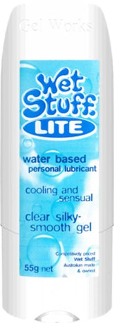 Wet Stuff Lite Water Base Lubricant