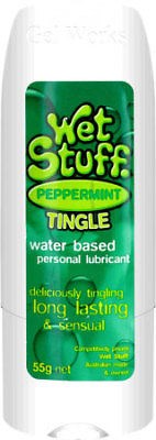 Wet Stuff Peppermint Lubricant