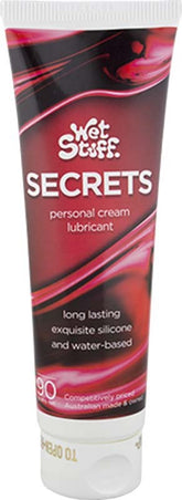 Wet Stuff Secrets Silicone Lube