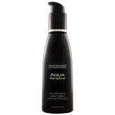 Wicked Aqua Sensitive Hypoallergenic Lube 120ml