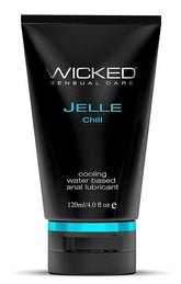Wicked Jelle Chill Anal Gel Lube 120ml