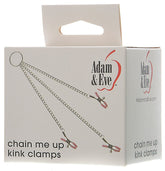 Adam and Eve Chain Me Up Kink Clamps