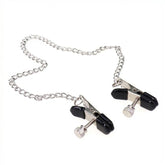 Alligator Nipple Clamp With Chain