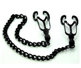 Black Beetle Nipple Clamps