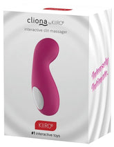 Cliona by Kiiroo Interactive Clit Massager