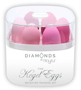 Diamonds by Playful The Kegel Eggs Weighted Training Set