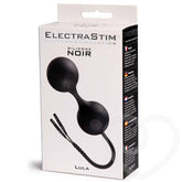 Electrastim Slicone Noir Lula Kegel Balls