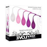 Evolved Tight & Delight Kegel Trainer Set