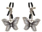 Fetish Fantasy Butterfly Nipple Clamps