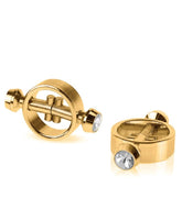 Fetish Fantasy Gold Magnetic Clamps