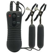 Fetish Fantasy Vibrating Nipple Clamps