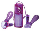 Fetish Fantasy Vibrating Nipple Pumps