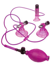 Fetish Fantasy Vibrating Triple Super Suckers