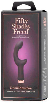Fifty Shades Freed Lavish Attention Clitoral and G-Spot Vibrator