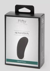 Fifty Shades of Grey Sensation Rechargeable Clitoral Vibrator