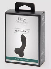 Fifty Shades of Grey Sensation Rechargeable G-Spot Finger Vibe