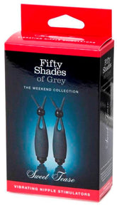 Fifty Shades of Grey Sweet Tease Vibrating Nipple Stimulators