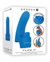 Gender X Flick It Finger Vibe