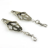 Japanese Clover Clamps With Dog Clips