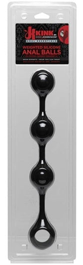 Kink Anal Essentials Weighted Silicone Anal Balls