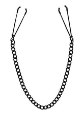 Masters Series Reign Noir Tweezer Style Nipple Vice Black