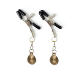 Metal Nipple Clamps with Bells