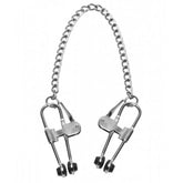 Nipple Press Clover Clamps With Chain