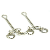 Nipple Tweezer Clamps with Heart