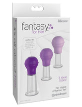 Pipedream Fantasy For Her Nipple Enhancer Set