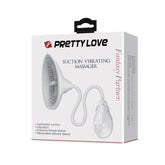 Pretty Love Pussy Suction Cup Massager