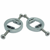 BDStyle Adjustable Pleasure Clamps - Tease and Delight