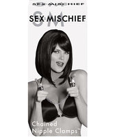 Sex & Mischief Chained Nipple Clamps